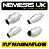 Universal High Flow 200 Cell Sports Catalytic Converter 200 Cell from MagnaFlow